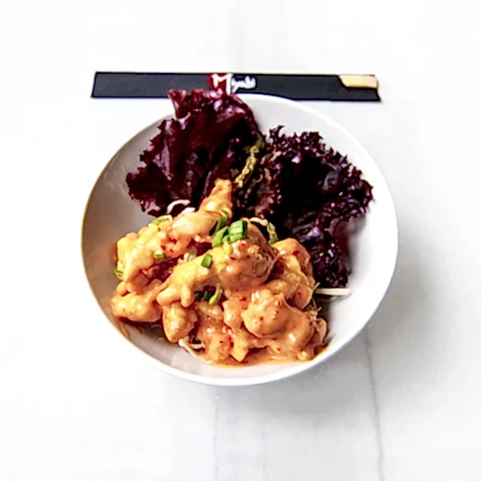 Black Tiger Shrimp Tempura