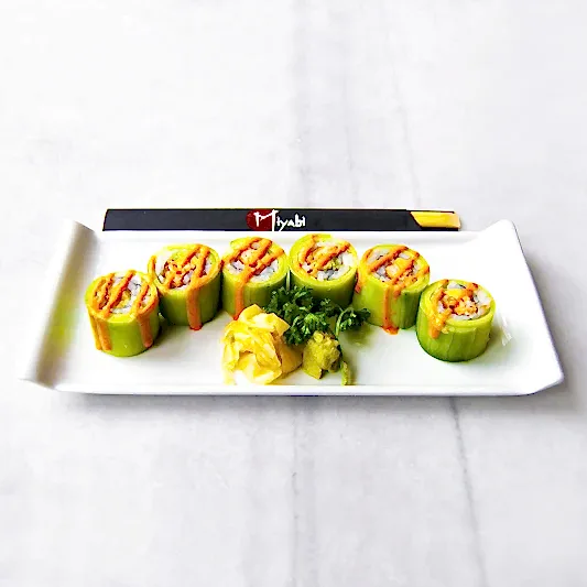 Deep Fried Salmon Roll