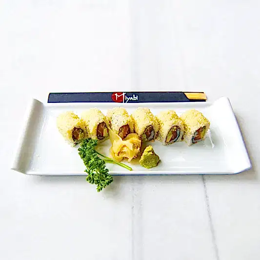 Crunchy Salmon Roll