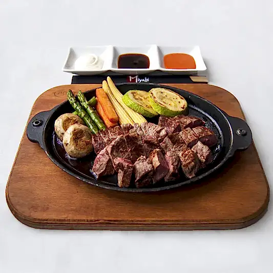Beef Teppanyaki