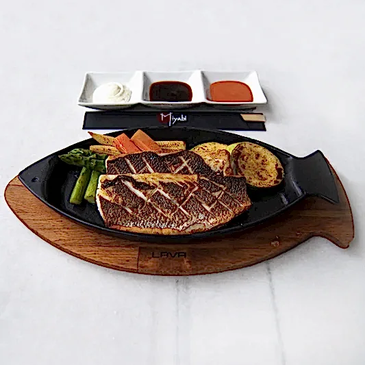 Seabass Teppanyaki
