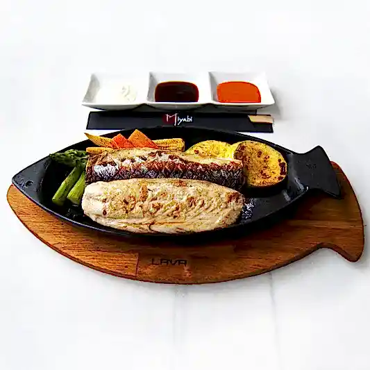 Mackerel Teppanyaki