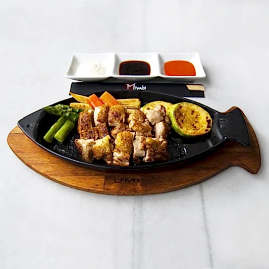 Chicken Teppanyaki
